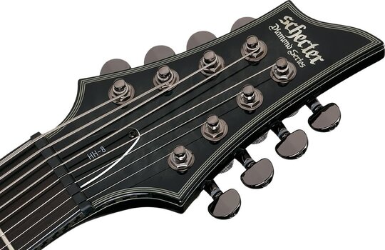 8-saitige E-Gitarre Schecter Hellraiser Hybrid C-8 Trans Black Burst 8-saitige E-Gitarre - 8