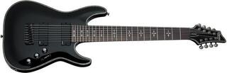 Guitares 8 cordes Schecter Hellraiser C-8 Gloss Black Guitares 8 cordes - 1