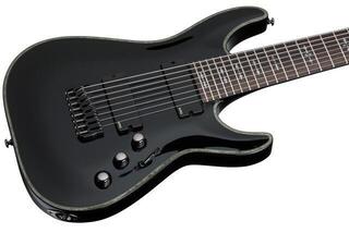 Guitares 8 cordes Schecter Hellraiser C-8 Gloss Black Guitares 8 cordes - 2