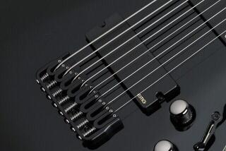 Guitares 8 cordes Schecter Hellraiser C-8 Gloss Black Guitares 8 cordes - 4