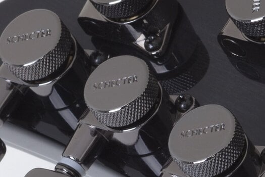 8-saitige E-Gitarre Schecter Hellraiser C-8 Gloss Black 8-saitige E-Gitarre - 6