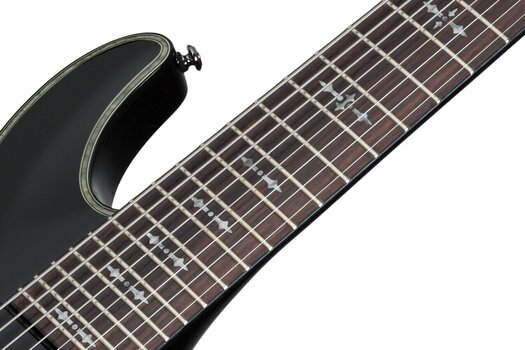 8-saitige E-Gitarre Schecter Hellraiser C-8 Gloss Black 8-saitige E-Gitarre - 7