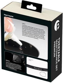 Почистващи комплекти за LP записи Pro-Ject Maintenance Set Premium Комплект за почистване - 2