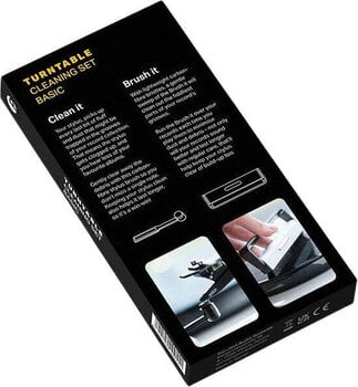 Rengöringsset för LP-skivor Pro-Ject Cleaning Set Basic Borsta - 7