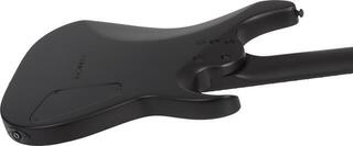 E-Gitarre Schecter Damien-7 Left Handed Satin Black E-Gitarre - 4