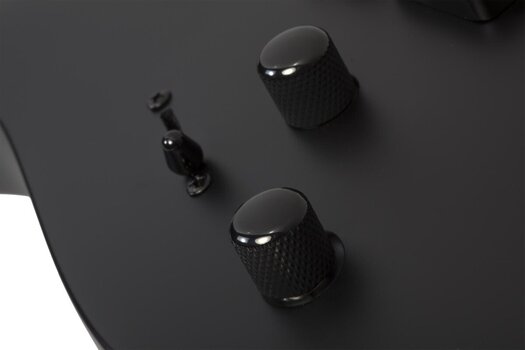 Elektrická gitara Schecter Damien-7 Left Handed Satin Black Elektrická gitara - 6