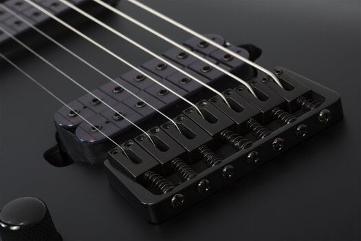 Elektrická gitara Schecter Damien-7 Left Handed Satin Black Elektrická gitara - 7