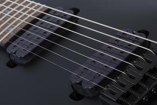 E-Gitarre Schecter Damien-7 Left Handed Satin Black E-Gitarre - 7