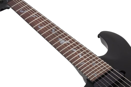 Elektrická gitara Schecter Damien-7 Left Handed Satin Black Elektrická gitara - 10