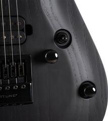 E-Gitarre Cort KX707 Evertune Open Pore Black E-Gitarre - 3