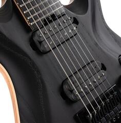 E-Gitarre Cort KX707 Evertune Open Pore Black E-Gitarre - 4