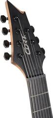 E-Gitarre Cort KX707 Evertune Open Pore Black E-Gitarre - 6