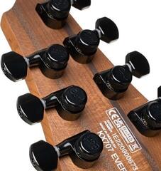 E-Gitarre Cort KX707 Evertune Open Pore Black E-Gitarre - 7