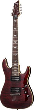 E-Gitarre Schecter Omen Extreme-7 Black Cherry E-Gitarre - 2