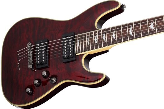 E-Gitarre Schecter Omen Extreme-7 Black Cherry E-Gitarre - 3