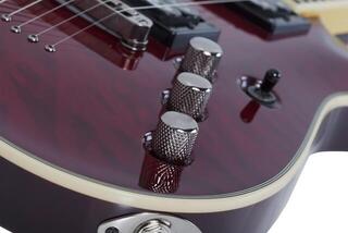 E-Gitarre Schecter Omen Extreme-7 Black Cherry E-Gitarre - 6