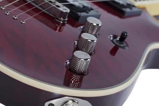 E-Gitarre Schecter Omen Extreme-7 Black Cherry E-Gitarre - 7