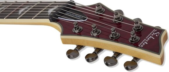 E-Gitarre Schecter Omen Extreme-7 Black Cherry E-Gitarre - 12