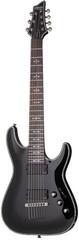 E-Gitarre Schecter Hellraiser C-7 Black E-Gitarre - 1