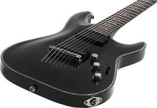 E-Gitarre Schecter Hellraiser C-7 Black E-Gitarre - 3