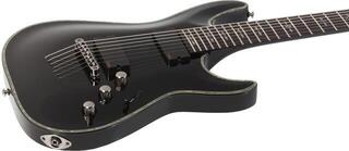 E-Gitarre Schecter Hellraiser C-7 Black E-Gitarre - 4