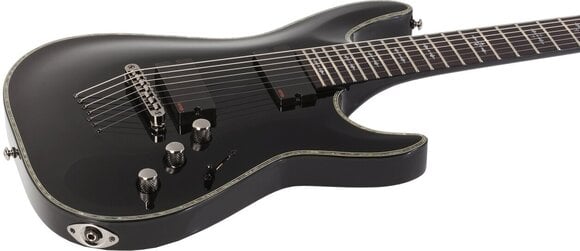 Guitarra elétrica de 7 cordas Schecter Hellraiser C-7 Black Guitarra elétrica de 7 cordas - 5