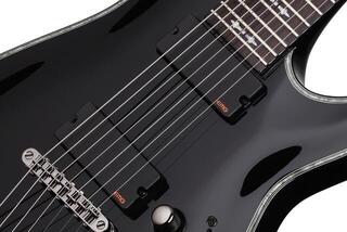 E-Gitarre Schecter Hellraiser C-7 Black E-Gitarre - 5