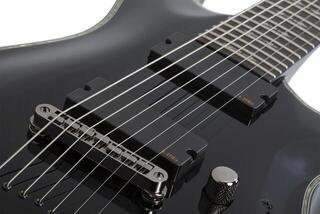 E-Gitarre Schecter Hellraiser C-7 Black E-Gitarre - 6