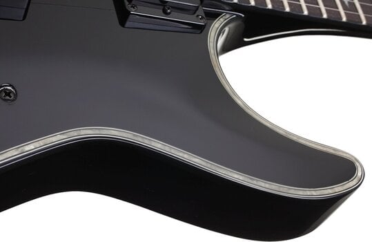 Guitarra elétrica de 7 cordas Schecter Hellraiser C-7 Black Guitarra elétrica de 7 cordas - 11