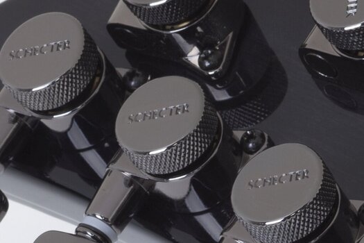 Guitarra elétrica de 7 cordas Schecter Hellraiser C-7 Black Guitarra elétrica de 7 cordas - 13