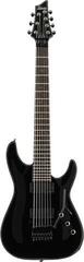 Elektromos gitár Schecter Hellraiser C-7 FR Black Elektromos gitár - 1