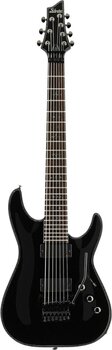 7-string Electric Guitar Schecter Hellraiser C-7 FR Black 7-string Electric Guitar - 2