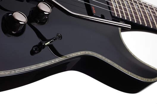7-string Electric Guitar Schecter Hellraiser C-7 FR Black 7-string Electric Guitar - 6