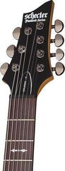 E-Gitarre Schecter Omen-7 Walnut Satin E-Gitarre - 4