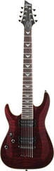 E-Gitarre Schecter Omen Extreme-7 LH Black Cherry E-Gitarre - 1