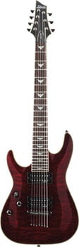 7-string Electric Guitar Schecter Omen Extreme-7 LH Black Cherry 7-string Electric Guitar - 2