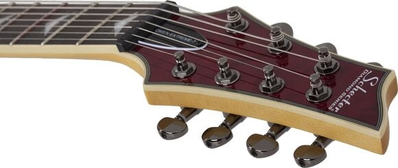 7-string Electric Guitar Schecter Omen Extreme-7 LH Black Cherry 7-string Electric Guitar - 12