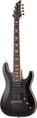 E-Gitarre Schecter Omen Extreme-7 SeeThru Black E-Gitarre - 2