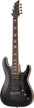 Električna gitara Schecter Omen Extreme-7 SeeThru Black Električna gitara - 3
