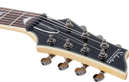 Električna gitara Schecter Omen Extreme-7 SeeThru Black Električna gitara - 9