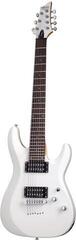 E-Gitarre Schecter C-7 Deluxe Satin White E-Gitarre - 1