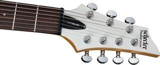E-Gitarre Schecter C-7 Deluxe Satin White E-Gitarre - 6