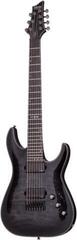 Elektromos gitár Schecter Hellraiser Hybrid C-7 Trans Black Burst Elektromos gitár - 1