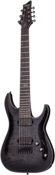7-strängad elgitarr Schecter Hellraiser Hybrid C-7 Trans Black Burst 7-strängad elgitarr - 2