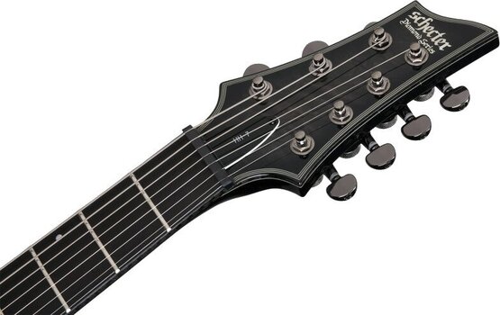 7-strängad elgitarr Schecter Hellraiser Hybrid C-7 Trans Black Burst 7-strängad elgitarr - 5