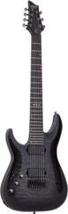 Elektromos gitár Schecter Hellraiser Hybrid C-7 LH Trans Black Burst Elektromos gitár - 1