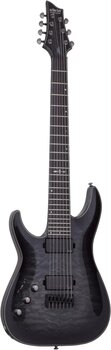 Chitară electrică Schecter Hellraiser Hybrid C-7 LH Trans Black Burst Chitară electrică - 2