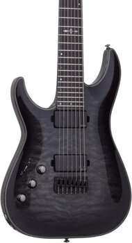 Chitară electrică Schecter Hellraiser Hybrid C-7 LH Trans Black Burst Chitară electrică - 3