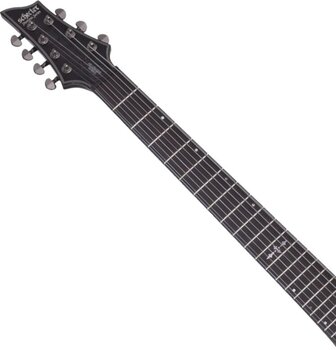 Chitară electrică Schecter Hellraiser Hybrid C-7 LH Trans Black Burst Chitară electrică - 4
