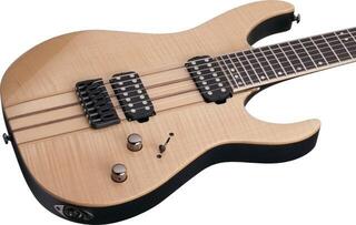 Elektromos gitár Schecter Banshee Elite-7 Gloss Natural Elektromos gitár - 2